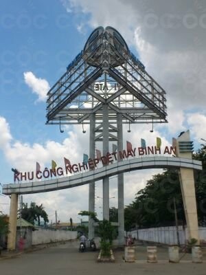 Thu mua phế liệu KCN Bình An