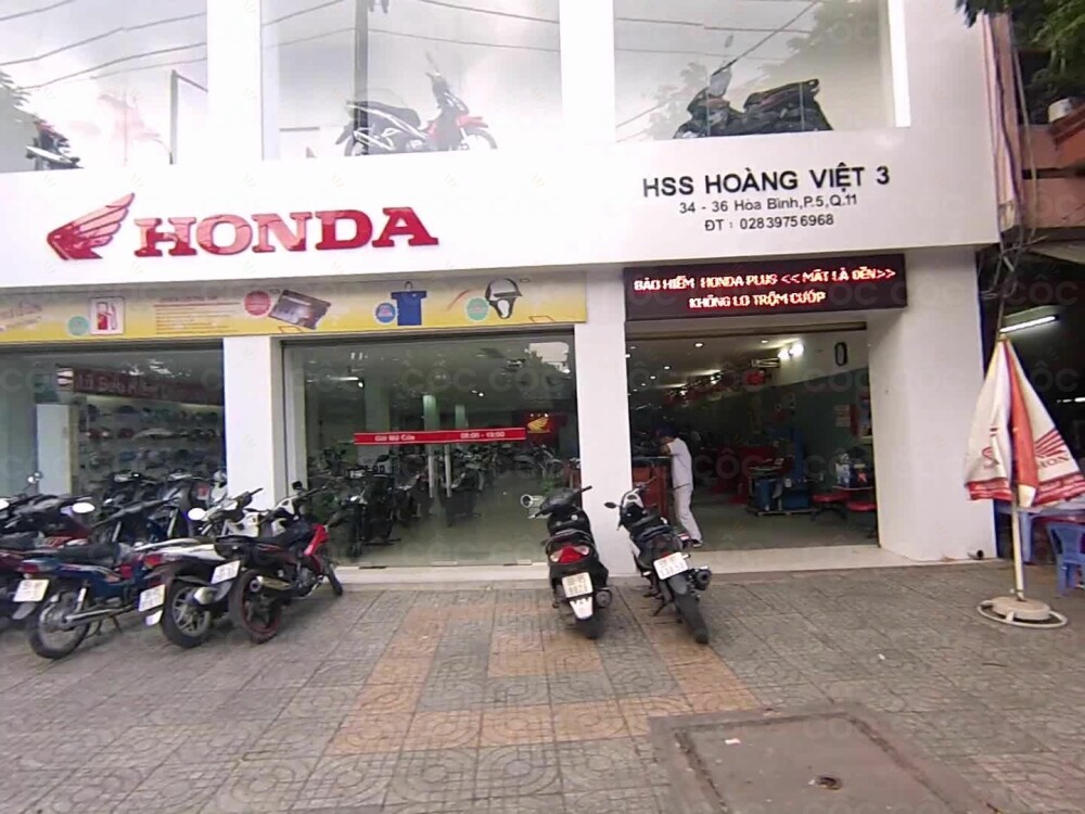 Head Honda Hoàng Việt 3  Quận 11 Tp HCM  Guidebold