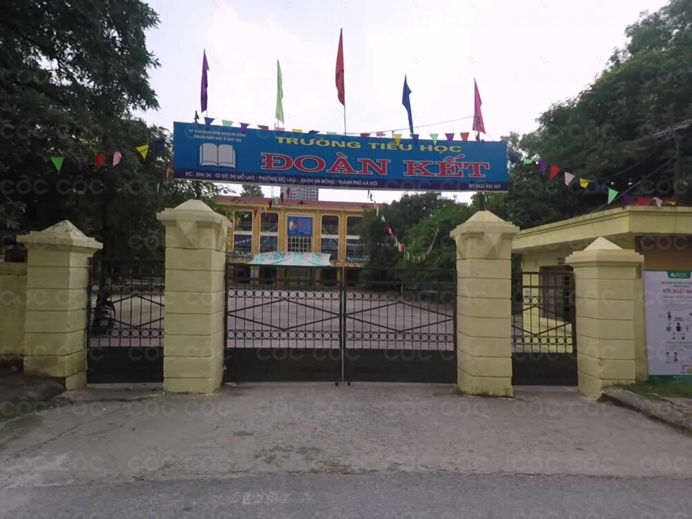 Trường Tiểu học công lập quận Hà Đông, Đoàn Kết (Ảnh: Cốc Cốc)