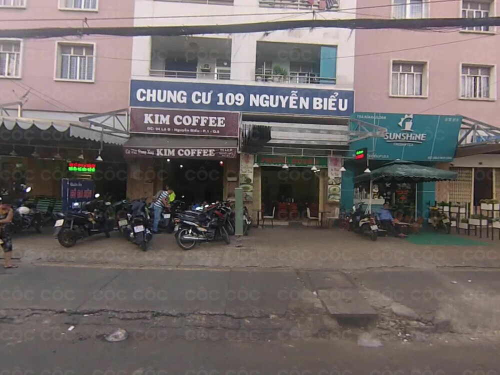 Chung cư 109 Nguyễn Biểu - 109, Nguyễn Biểu, P. 1, Q. 5, Tp. Hồ Chí Minh -  Cốc Cốc Map