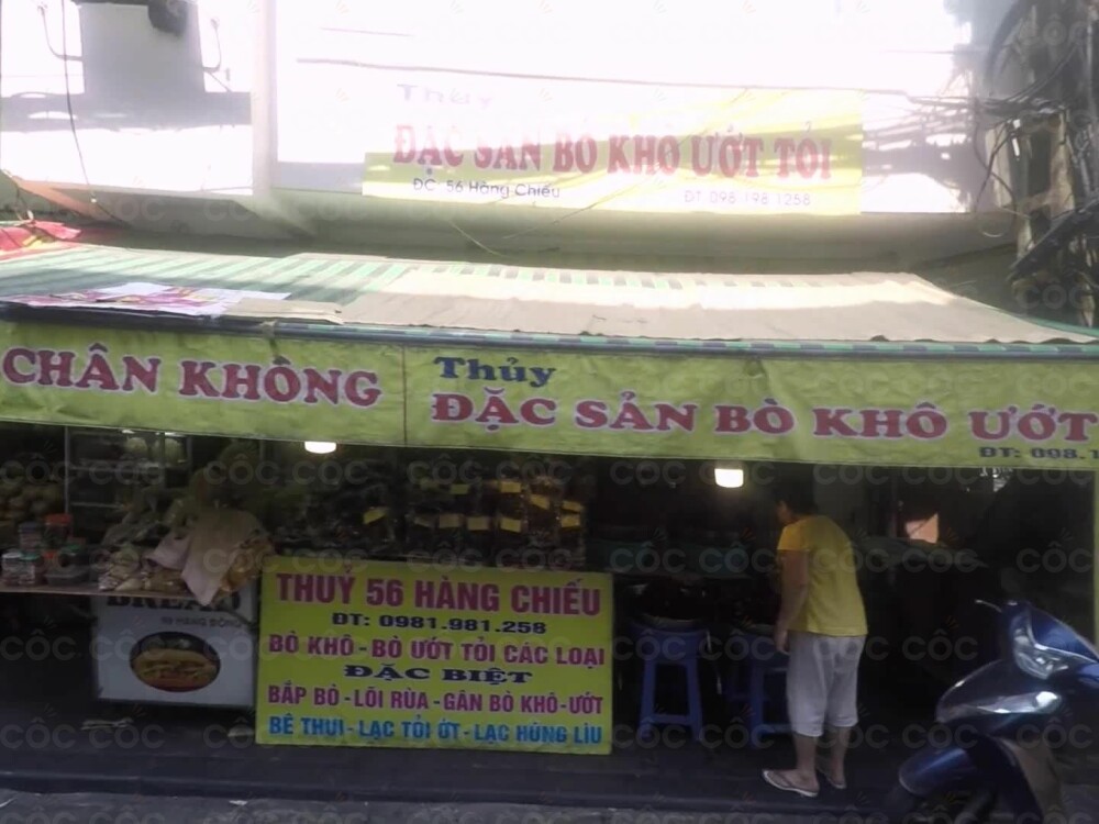 Thịt Bò Khô Hàng Chiếu - Hương Vị Đặc Sắc, Chế Biến Dễ Dàng