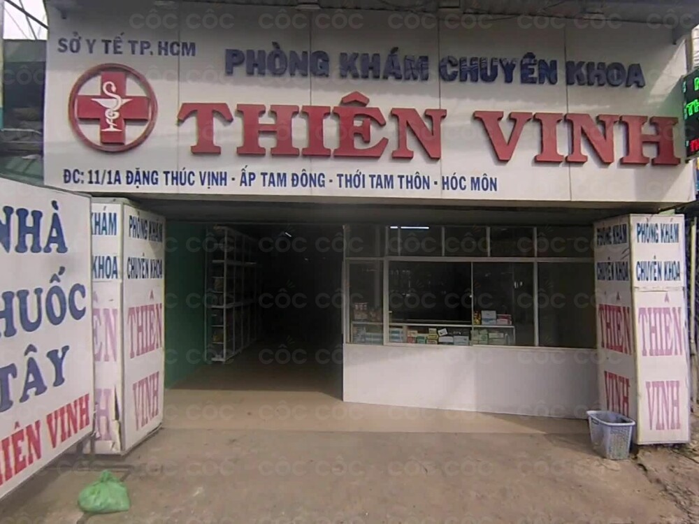 đa khoa Thiên Vinh - 11/1A, Đặng Thúc Vịnh, Xã Thới Tam Thôn, H.  Hóc Môn, TP. Hồ Chí Minh - Cốc Cốc Map