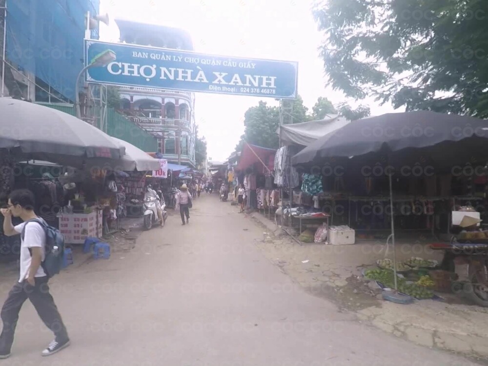 Chợ Nhà Xanh - Phan Văn Trường, P. Dịch Vọng Hậu, Q. Cầu Giấy, Tp. Hà Nội -  Cốc Cốc Map